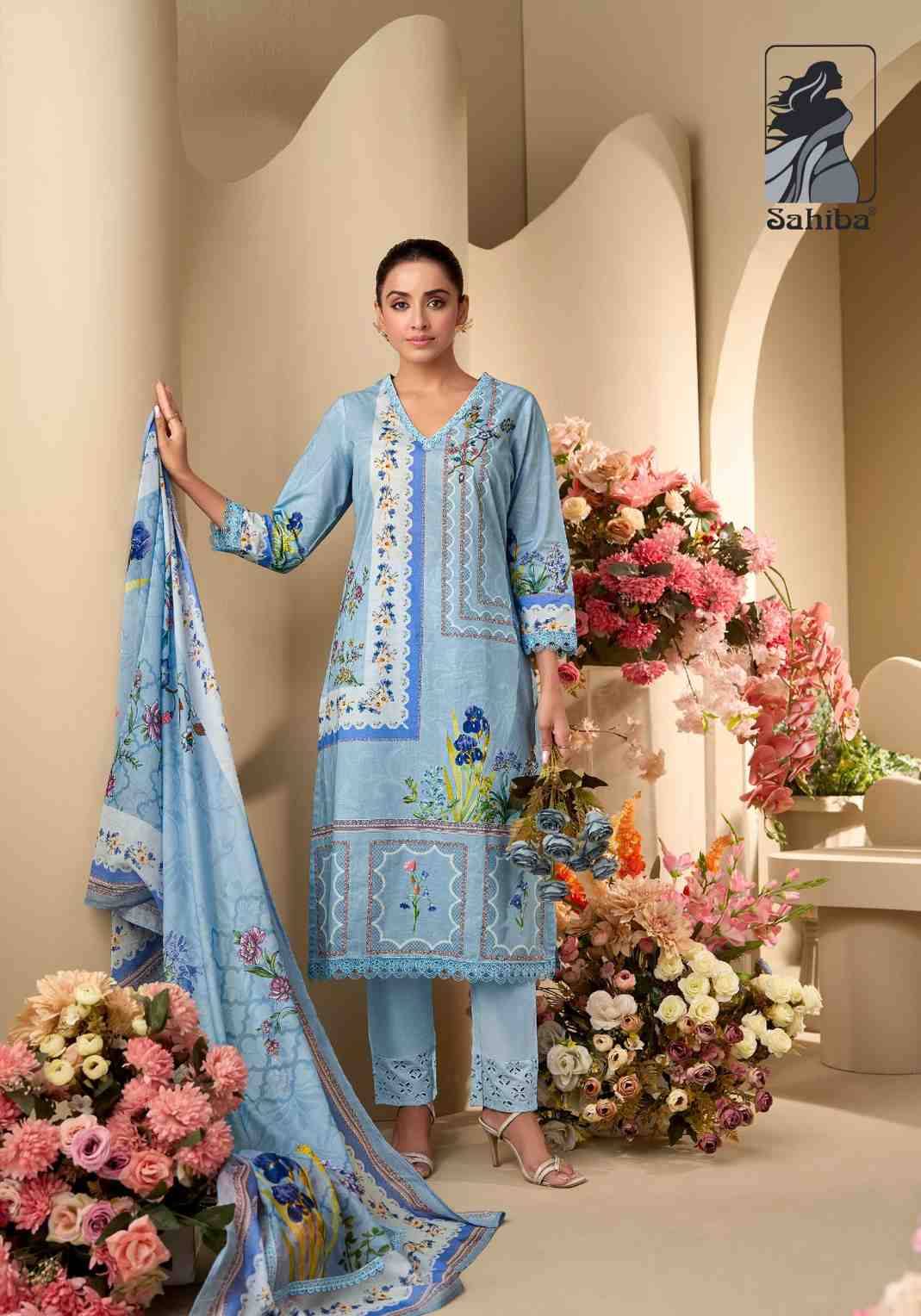 Sahiba Phool Diama Wholesale market for salwar kameez in Kolkata